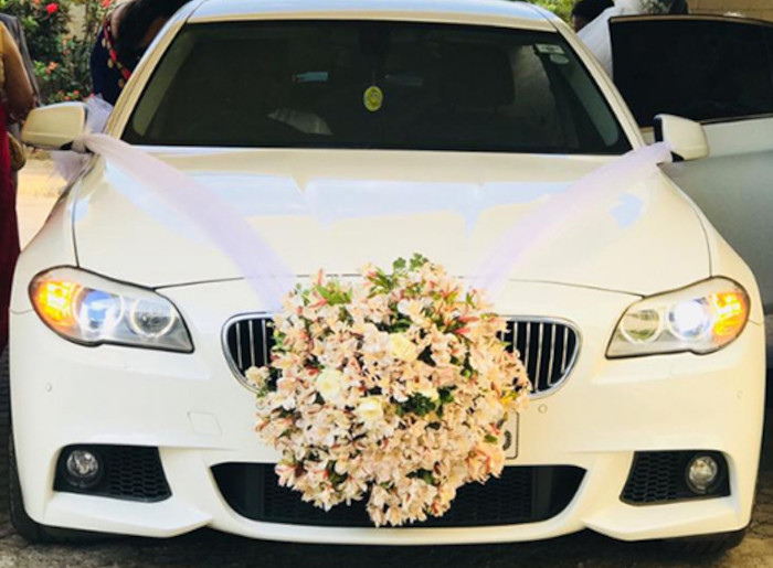 Kiribathgoda Wedding Car Decorations & Florist